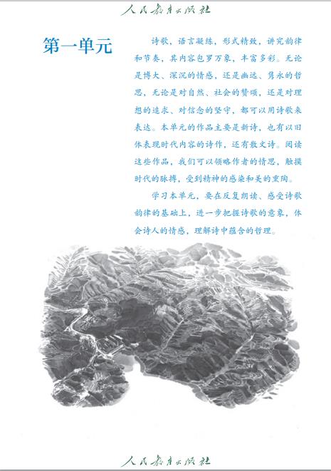 统编版义务教育教科书五四学制语文九年级下册高清pdf下载